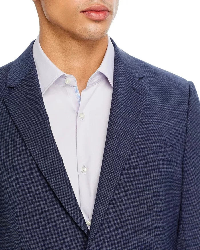Theory Chambers Houndstooth Slim Fit Suit Jacket