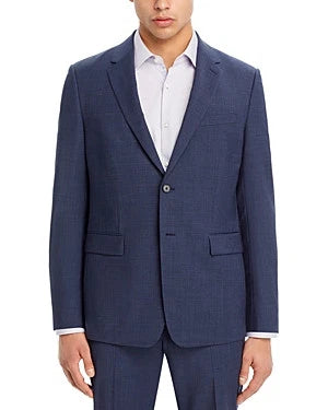 Theory Chambers Houndstooth Slim Fit Suit Jacket