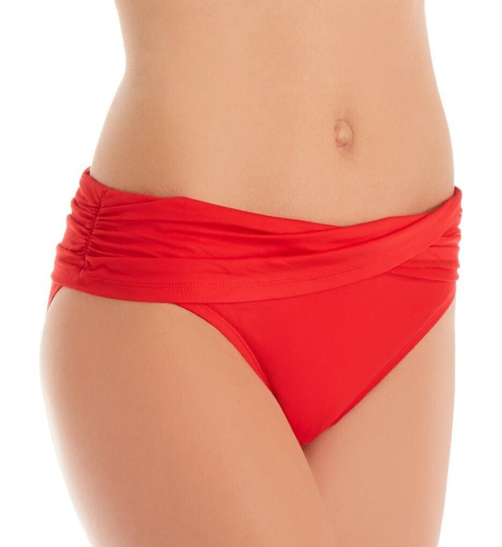 BLEU BY ROD BEATTIE Sarong Hipster Bikini Bottoms MSRP $ 53 Tamaño 6 # U10 266 NUEVO