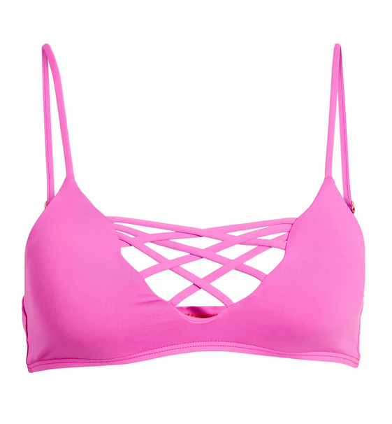 Top de bikini L*Space Jamie MSRP $88 Talla S # 30C 228 NUEVO