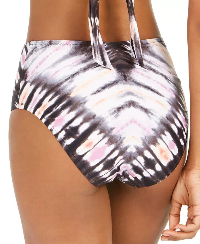 BAR III Braguitas de bikini de cintura alta teñidas con tinta Talla XL # U10 333 NUEVO