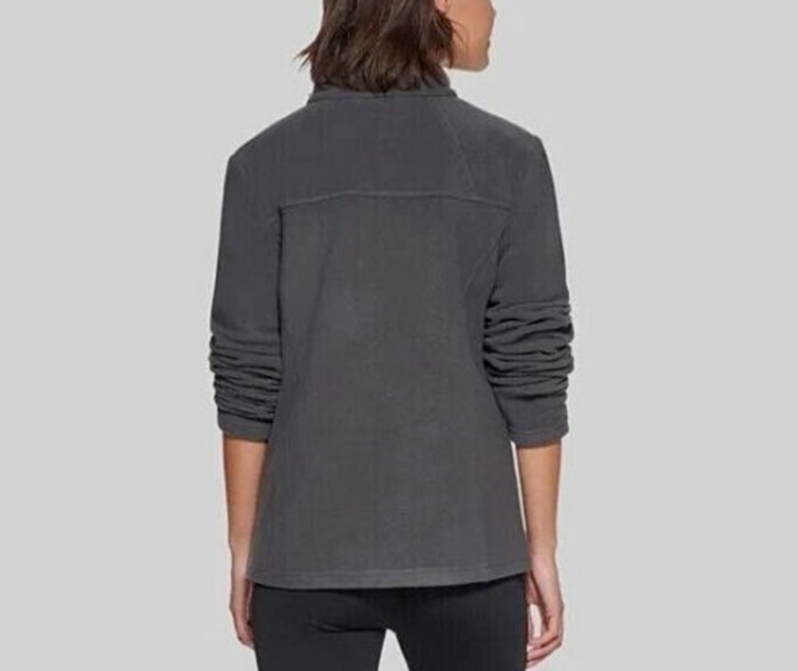 BASS OUTDOOR Highline Trail Chaqueta polar con cremallera completa MSRP $49 Tamaño XL # 4A 474 NUEVO