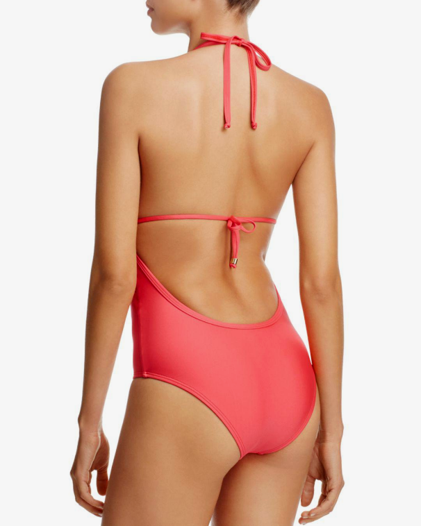 Traje de baño de una pieza Ella Moss Crafty MSRP $ 114 Talla S # U8B 400 NUEVO