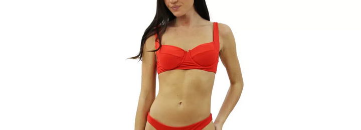 TiniBikini Molded Cups Bikini Top Size S # U2 479 NEW