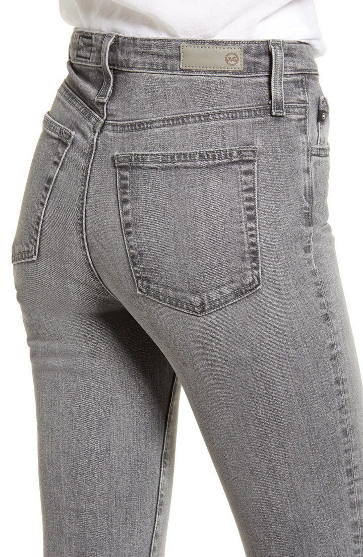 Vaqueros rectos al tobillo de tiro alto Isabelle de AG