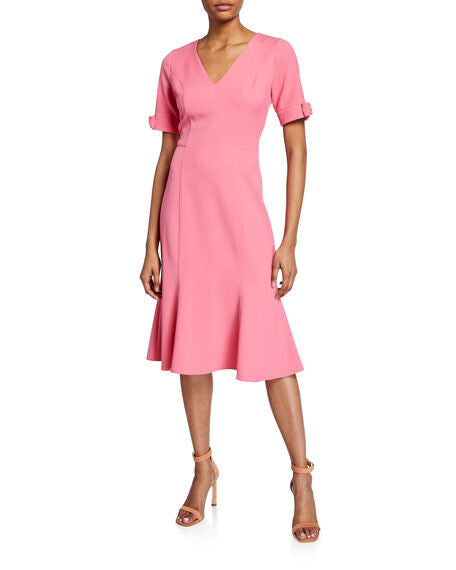 Shoshanna Laney Textured Cr�pe Dress MSRP $418 Size 4 # 14A 1154 NEW