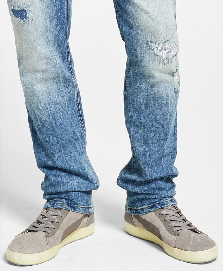 Heroes Motors Slim-Straight Fit Jeans