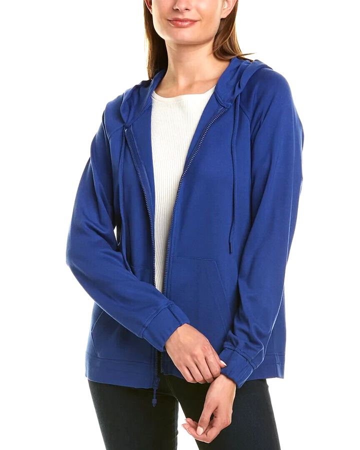 Anne Klein Raglan-Sleeve Zip Jacket MSRP $99 Size XS # 4B 415 NEW