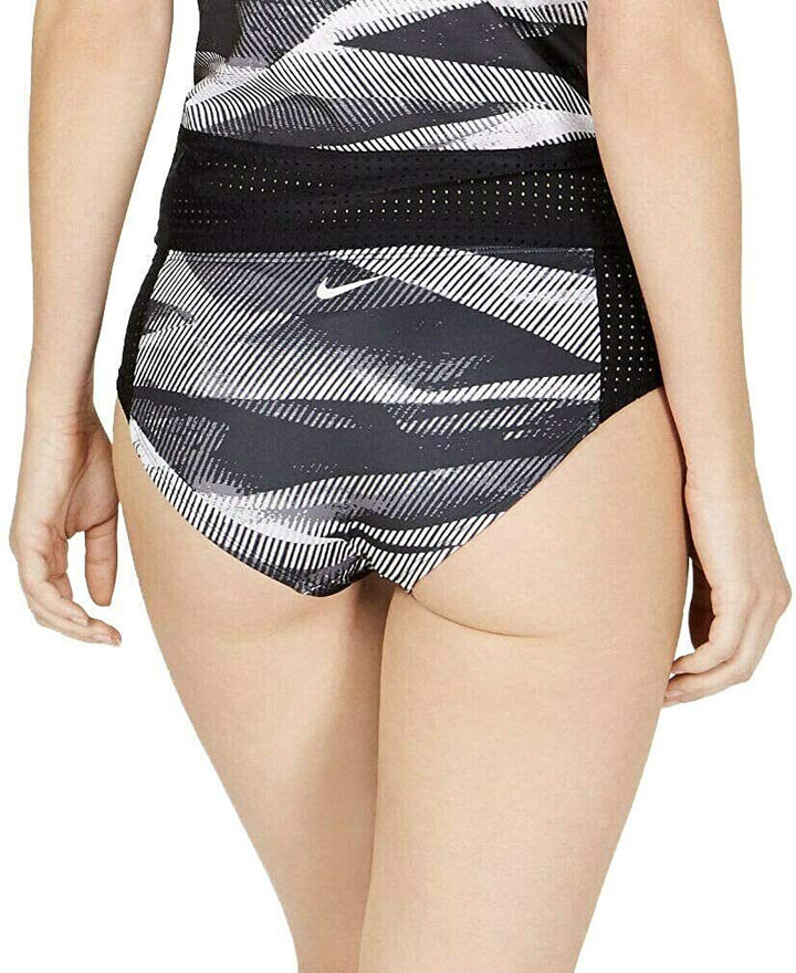Nike Line Up Printed Hipster Bikini Bottoms MSRP $ 54 Talla L # 30D 88 NUEVO