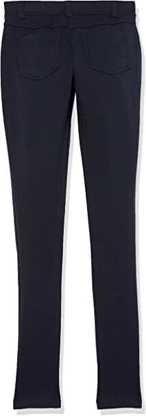 Nautica Stretch School Uniform Jegging Pantalones Talla L # 19B 526 NUEVO