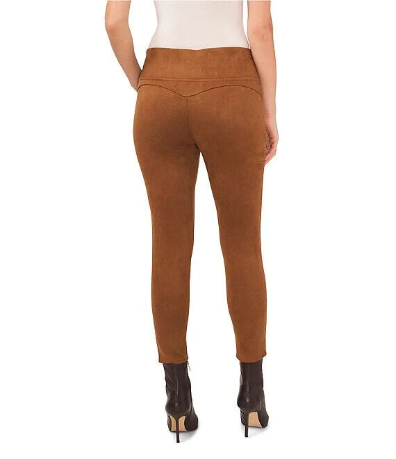 Leggings de gamuza sintética cepillada Vince Camuto Tamaño M # 30A 758 NUEVO