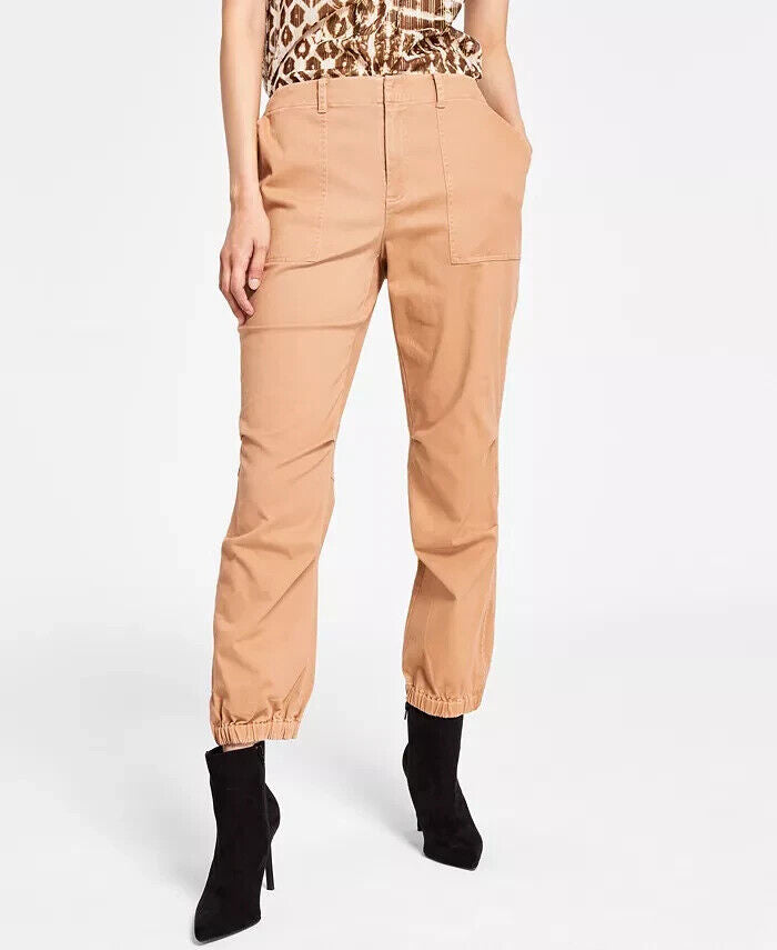 INC International Concepts Cropped Cargo Pants MSRP $79 Size 2 # 19A 689 NEW