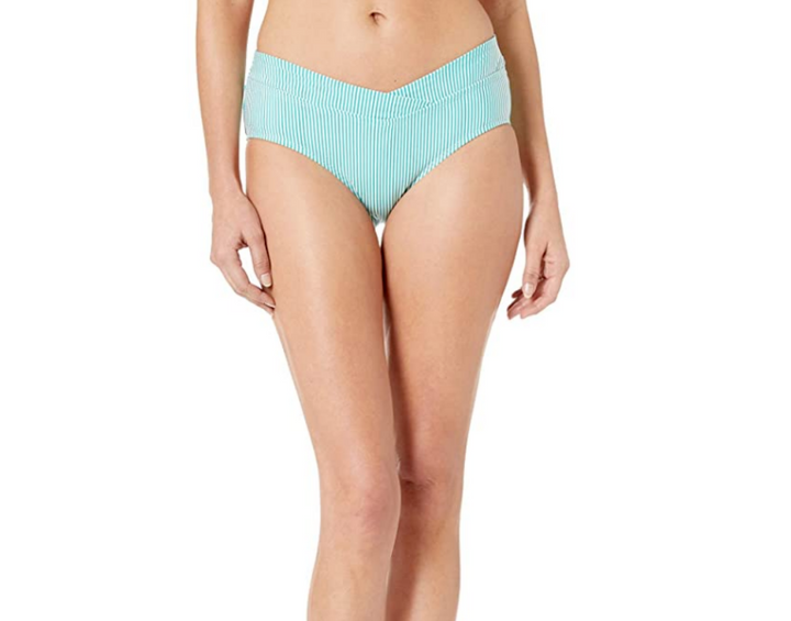 LAUREN Ralph Lauren Striped Mid-Rise Pant Bottoms $64 Size 6 # 30D 99 NEW