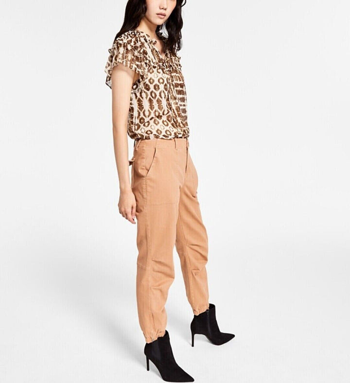 INC International Concepts Cropped Cargo Pants