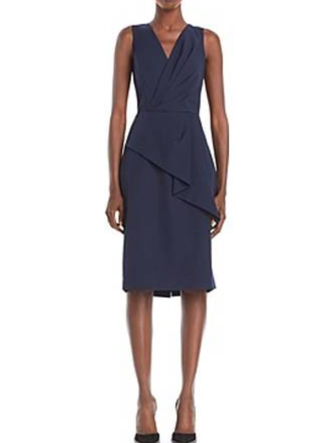 Eliza J Peplum Sheath Dress MSRP $148 Size 2 # 14A 1127 NEW