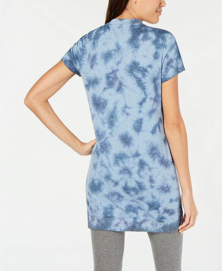 Túnica teñida con cordones Ideology MSRP $49 Talla L # 8A 1655 NUEVO