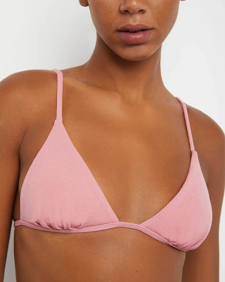 Onia Remi Triangle Bikini Top MSRP $95 Size M # U7 439 NEW