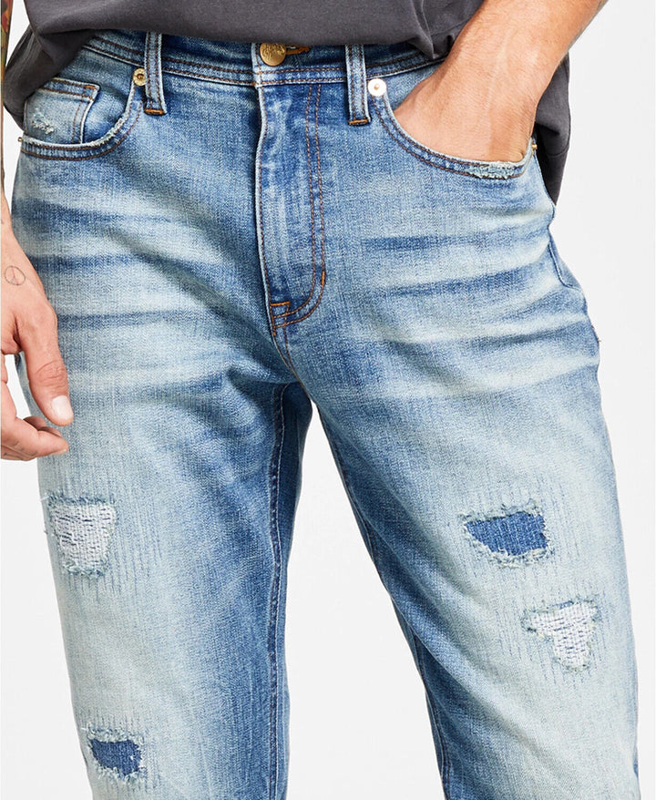 Heroes Motors Slim-Straight Fit Jeans
