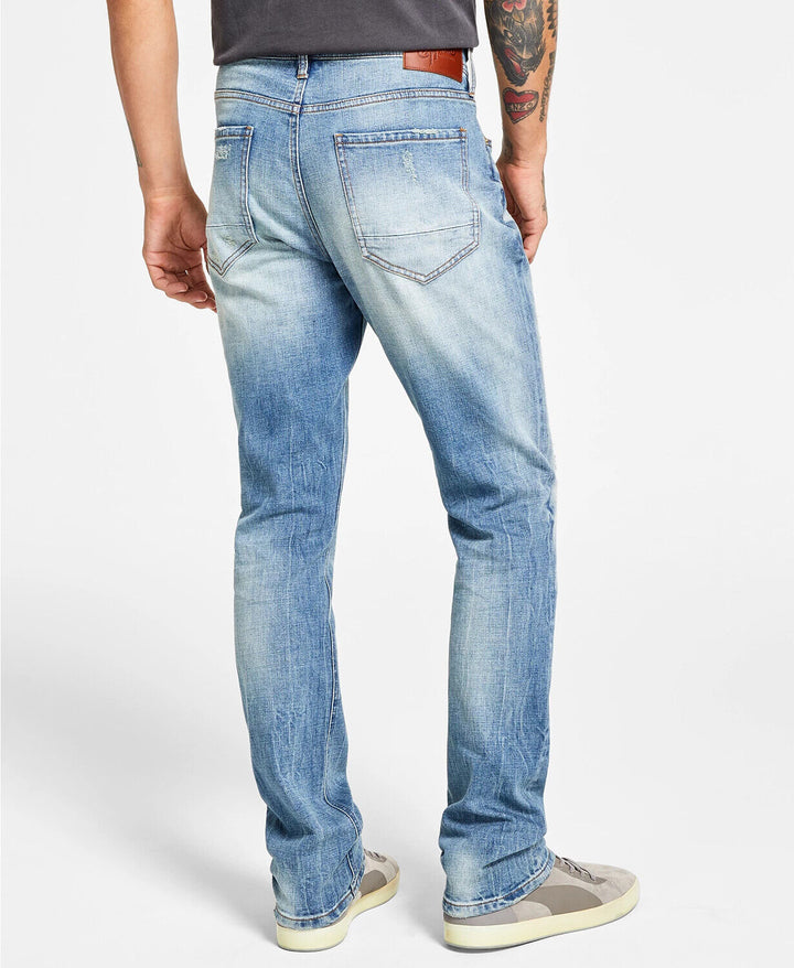 Heroes Motors Slim-Straight Fit Jeans