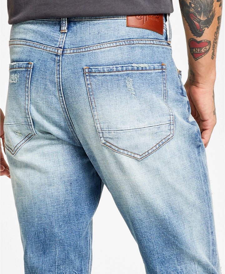 Heroes Motors Slim-Straight Fit Jeans