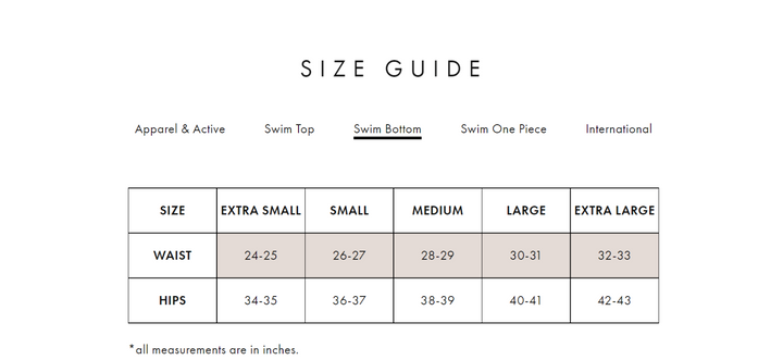 Parte inferior de bikini texturizada L*Space Court MSRP $99 Talla S # U10 245 NUEVO