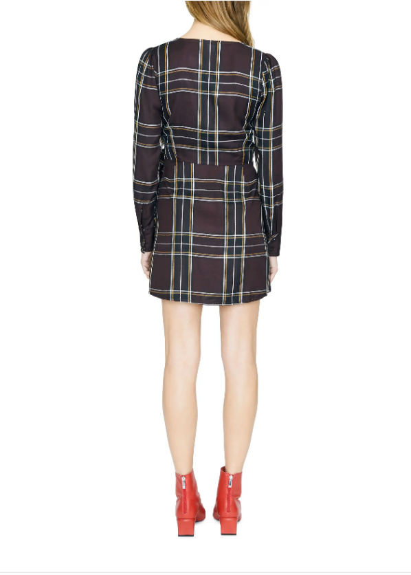 Vestido cruzado Sanctuary Upbeat MSRP $129 Talla 12 # 10B 1489 NUEVO