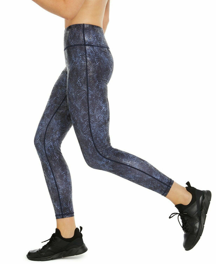 Leggings con estampado de pitón Ideology $64 Talla grande 1X # TR 584 Nuevo
