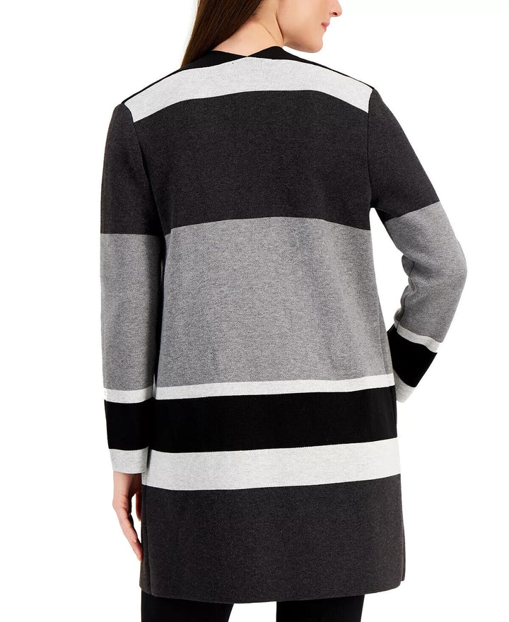 Kasper Linear Sweater Topper MSRP $ 99 Tamaño XS # 14B 1122 NUEVO