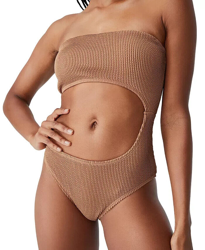 COTTON ON Cut-Out One-Piece Swimsuit Size XL # UB6 259 NEW