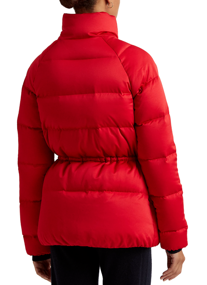 Lauren Ralph Lauren Chaqueta acolchada con cuello levantado MSRP $295 Tamaño XL # 22A 261 NUEVO