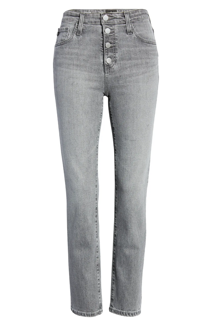 Vaqueros rectos al tobillo de tiro alto Isabelle de AG