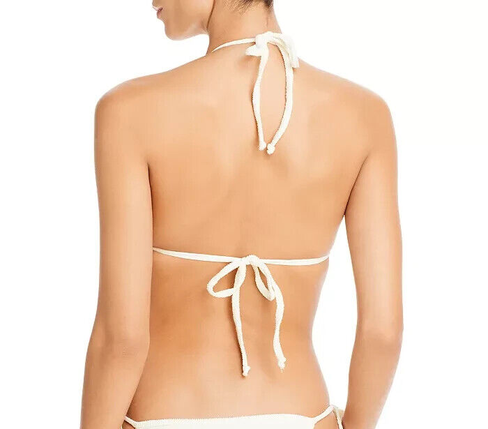 Parte superior de bikini Jaqueline de Faithfull the Brand MSRP $ 42.50 Tamaño M # U5 420 NUEVO