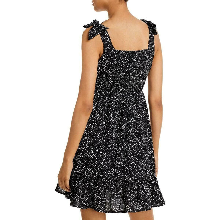 Mini vestido AQUA Surplice MSRP $ 78 Tamaño M # 7A 1454 NUEVO