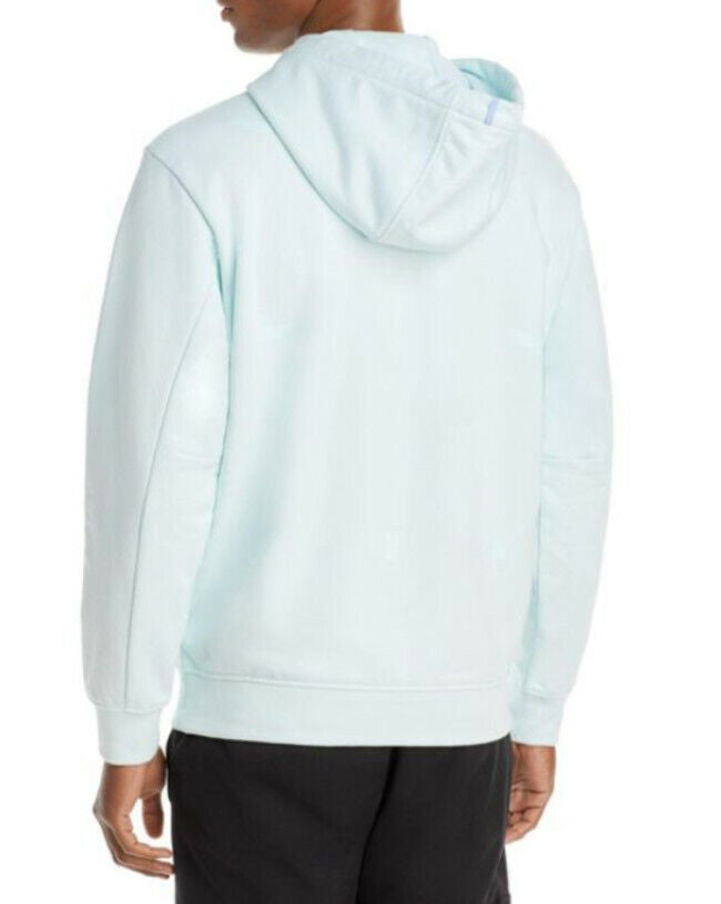 MCQ Sea Breeze Sudadera con capucha relajada MSRP $ 345 Tamaño XXL # 6D 1385 NUEVO