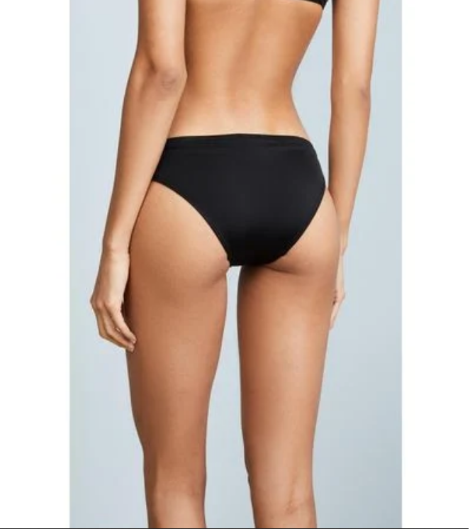 Parte inferior de bikini Heidi Klum Swim Majestic Classic MSRP $ 80 Tamaño 6 # 30C 265 NUEVO