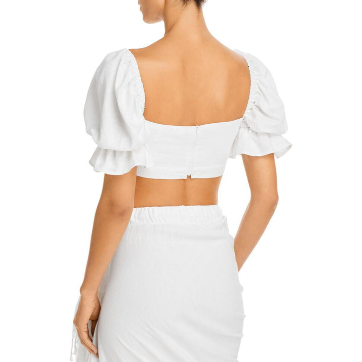 JUST BEE QUEEN Calla Crop Top