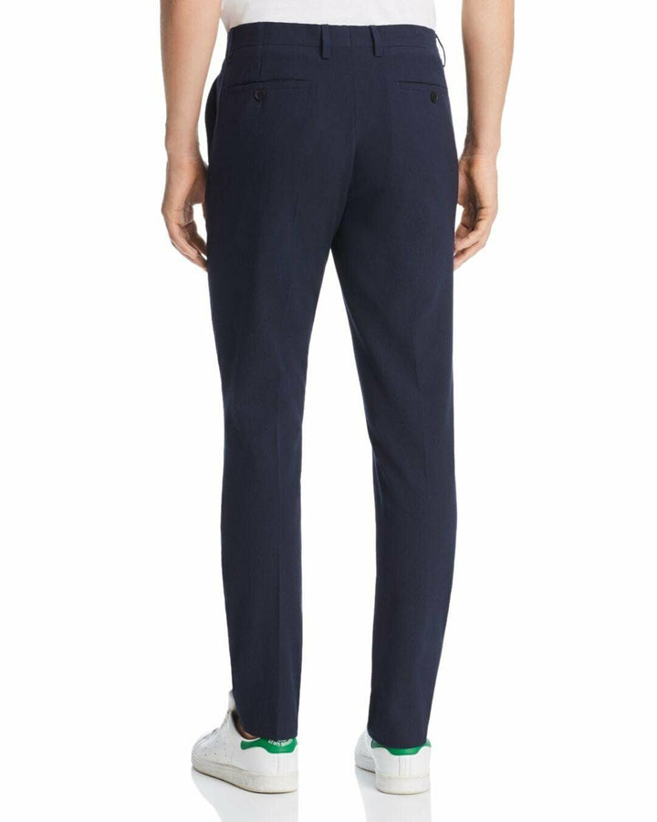 Michael Kors Seersucker Classic Fit Pantalones MSRP $ 198 Tamaño W30/L32 # 19A 349 NUEVO