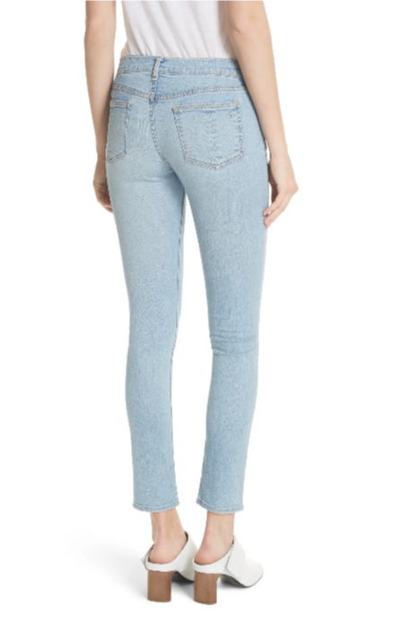 RAG & BONE Jeans ajustados al tobillo MSRP $195 Tamaño 26 # TR 674 NUEVO