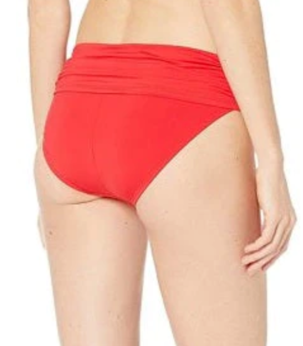 BLEU BY ROD BEATTIE Sarong Hipster Bikini Bottoms MSRP $ 53 Tamaño 6 # U10 266 NUEVO