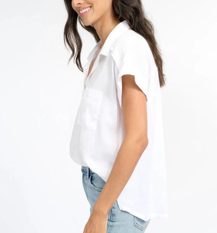 Splendid Short Sleeve Paige Shirt