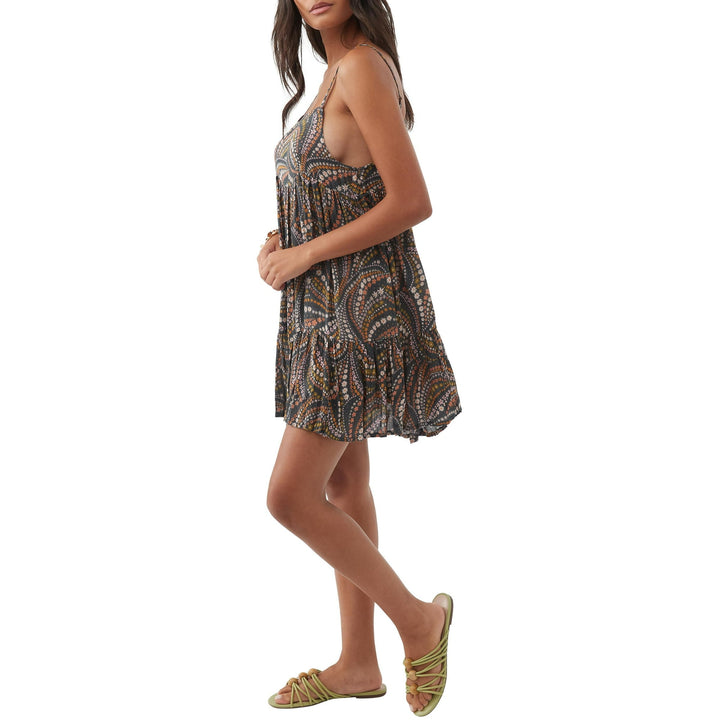 O'Neill Juniors' Rilee Floral-Print Cover-Up Dress