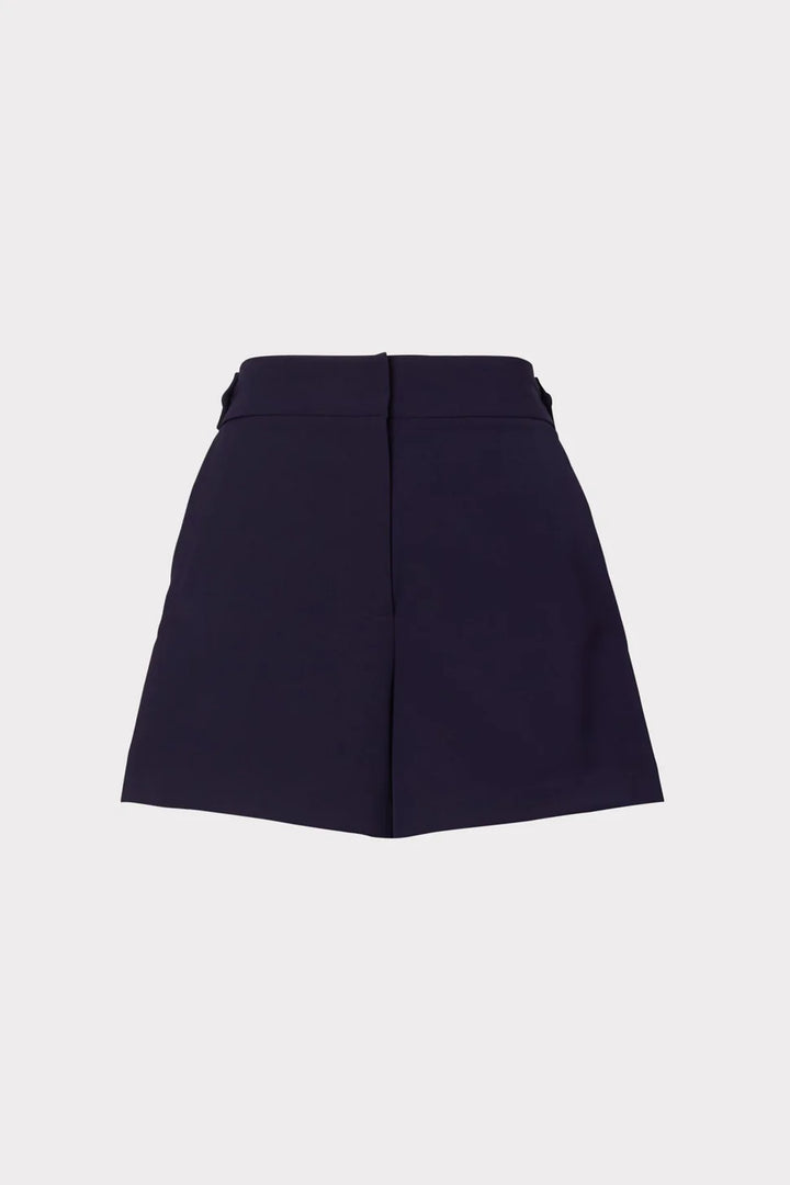 MILLY Aria Cady Button Tab Shorts