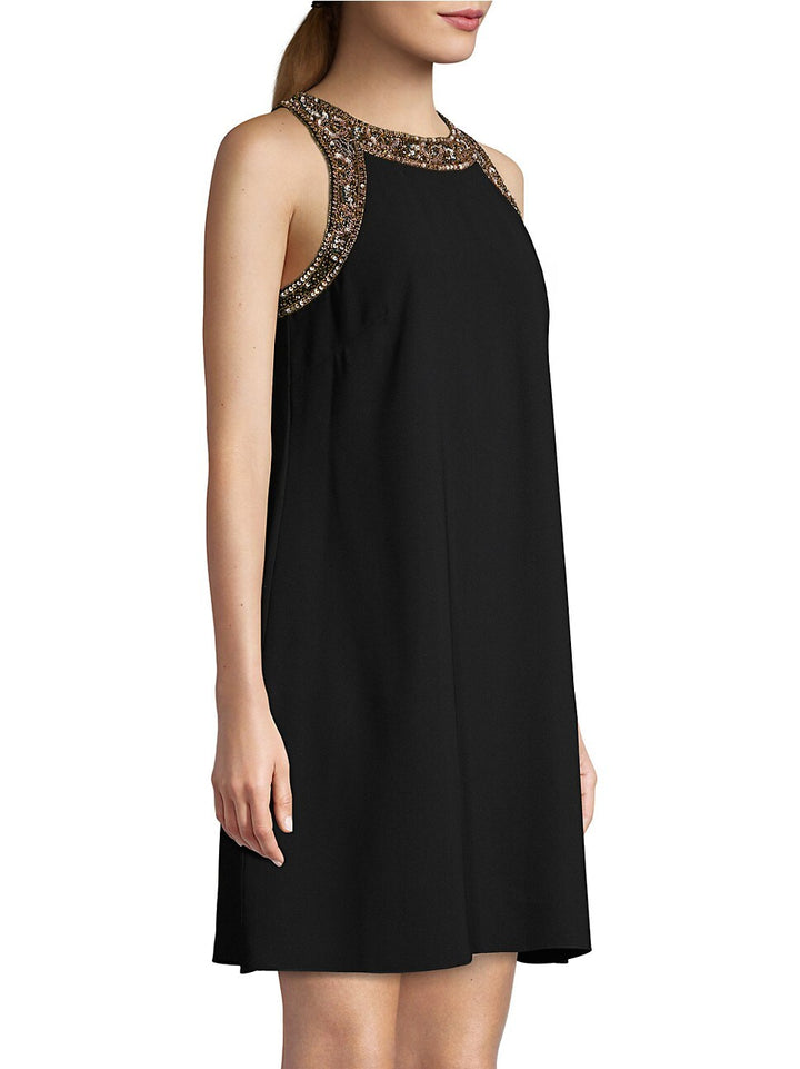 Aidan Mattox Embellished A-Line Dress