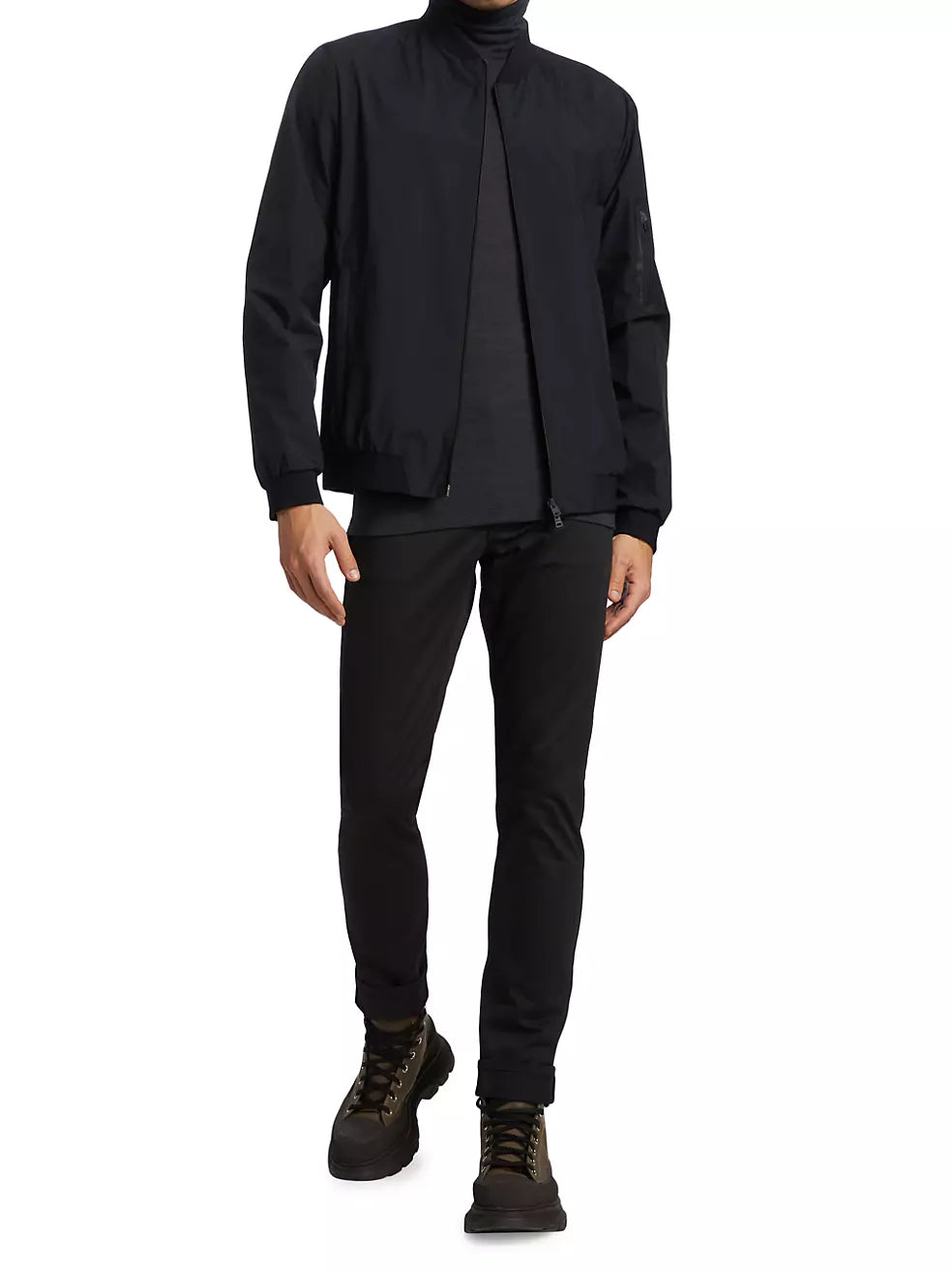 Herno Men's Laminar Windstopper Bomber Jacket