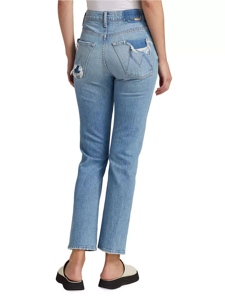 Mother High Waisted Hiker Hover Jeans