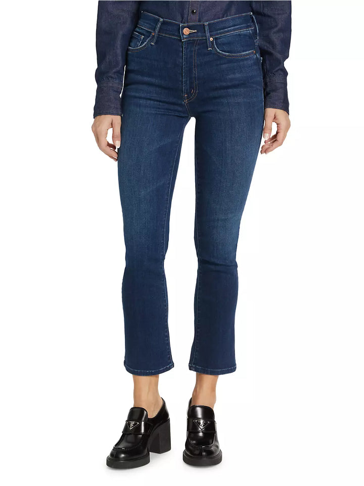 Mother The Insider Ankle-Crop Jeans