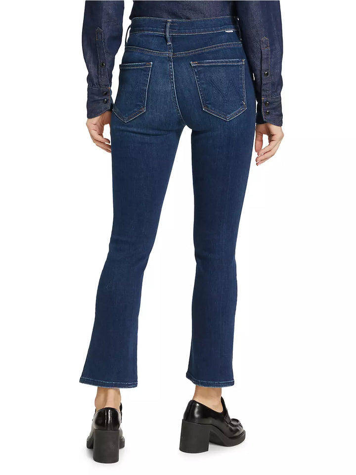 Mother The Insider Ankle-Crop Jeans