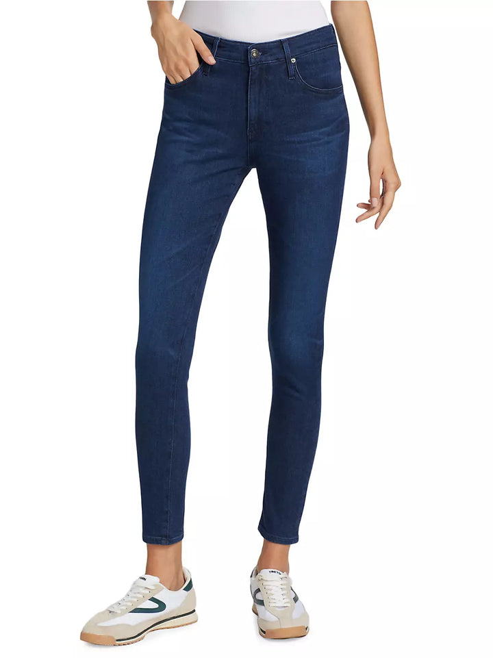 AG Adriano Goldschmied Farrah High Rise Skinny Ankle Jeans
