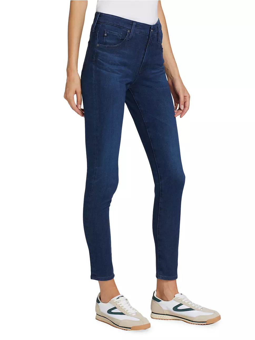 AG Adriano Goldschmied Farrah High Rise Skinny Ankle Jeans