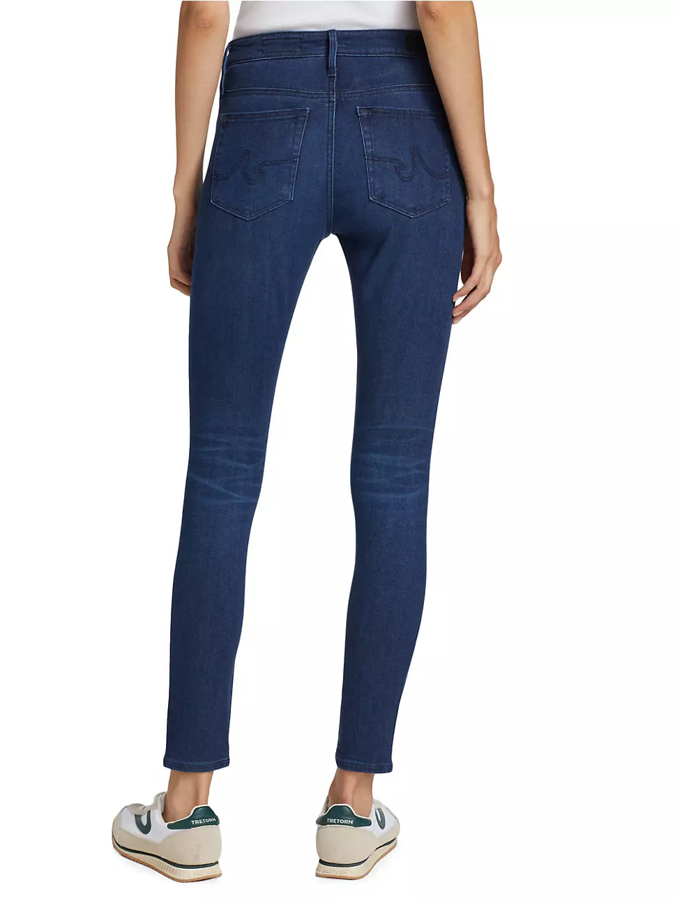 AG Adriano Goldschmied Farrah High Rise Skinny Ankle Jeans